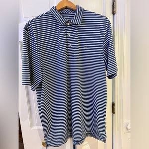 Vineyard Vines Men’s Striped Polo Large
